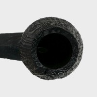 Alfred Dunhill - The White Spot Shell Briar 4104 Group 4 Bulldog Straight Pipe (DUN1008)