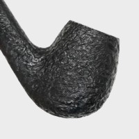 Alfred Dunhill - The White Spot Shell Briar 5113 Group 5 Bent Apple Pipe (DUN1010)