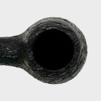 Alfred Dunhill - The White Spot Shell Briar 5113 Group 5 Bent Apple Pipe (DUN1010)