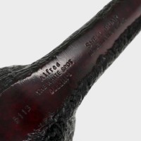 Alfred Dunhill - The White Spot Shell Briar 5113 Group 5 Bent Apple Pipe (DUN1010)