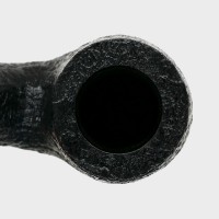 Alfred Dunhill - The White Spot Shell Briar 6202 Group 6 Bent Fishtail Pipe (DUN1012)