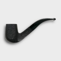Alfred Dunhill - The White Spot Shell Briar Quaint Group 6 Bent Fishtail Pipe (DUN1013)