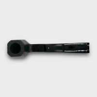 Alfred Dunhill - The White Spot Shell Briar Quaint Group 6 Bent Fishtail Pipe (DUN1013)