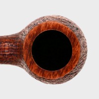 Alfred Dunhill - The White Spot County 5113 Group 5 Bent Apple Fishtail Pipe (DUN1021)