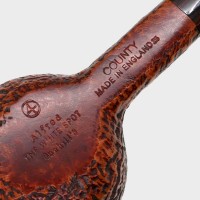 Alfred Dunhill - The White Spot County Quaint Group 4 Fishtail Pipe (DUN1022)