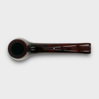 Alfred Dunhill - The White Spot Chestnut 3102 Group 3 Bent Pipe (DUN1025)