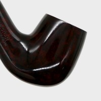 Alfred Dunhill - The White Spot Chestnut 3102 Group 3 Bent Pipe (DUN1025)