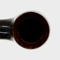 Alfred Dunhill - The White Spot Chestnut 3102 Group 3 Bent Pipe (DUN1025)