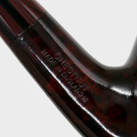 Alfred Dunhill - The White Spot Chestnut 3102 Group 3 Bent Pipe (DUN1025)