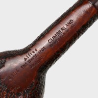 Alfred Dunhill - The White Spot Cumberland 4134 Group 4 Brandy Pipe (DUN1027)