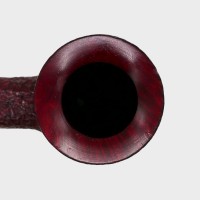 Alfred Dunhill - The White Spot Ruby Bark 3122 Group 3 Poker Pipe (DUN1028)