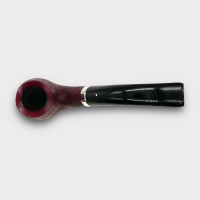 Alfred Dunhill - The White Spot Ruby Bark 4102 Group 4 Bent Pipe (DUN1029)