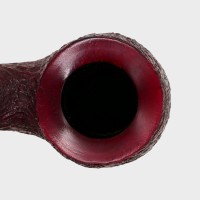 Alfred Dunhill - The White Spot Ruby Bark Group 3 Quaint Pipe (DUN1031)