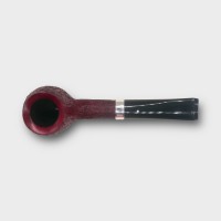 Alfred Dunhill - The White Spot Ruby Bark 3101 Group 3 Apple Pipe (DUN1032)