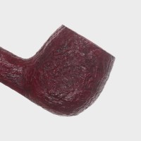 Alfred Dunhill - The White Spot Ruby Bark 3101 Group 3 Apple Pipe (DUN1032)
