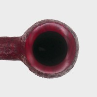 Alfred Dunhill - The White Spot Ruby Bark 3101 Group 3 Apple Pipe (DUN1032)