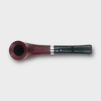 Alfred Dunhill - The White Spot Ruby Bark 3421 Group 3 Bent Zulu Pipe (DUN1034)