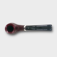 Alfred Dunhill - The White Spot Ruby Bark 4102 Group 4 Bent Pipe (DUN1035)