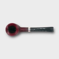 Alfred Dunhill - The White Spot Ruby Bark 4122 Group 4 Poker Pipe (DUN1036)
