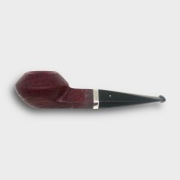 Alfred Dunhill - The White Spot Ruby Bark 6117 Group 6 Straight Rhodesian Pipe (DUN1038)