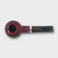 Alfred Dunhill - The White Spot Ruby Bark 6117 Group 6 Straight Rhodesian Pipe (DUN1038)