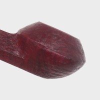 Alfred Dunhill - The White Spot Ruby Bark 6117 Group 6 Straight Rhodesian Pipe (DUN1038)