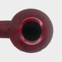 Alfred Dunhill - The White Spot Ruby Bark 6117 Group 6 Straight Rhodesian Pipe (DUN1038)