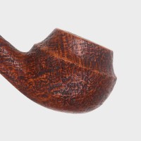 Alfred Dunhill - The White Spot County Group 3 Fishtail Pipe (DUN1039)