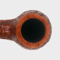 Alfred Dunhill - The White Spot County 4113 Group 4 Bent Apple Fishtail Pipe (DUN1042)