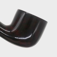 Alfred Dunhill - The White Spot Chestnut 3406 Group 3 Bent Pipe (DUN1045)