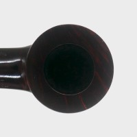 Alfred Dunhill - The White Spot Chestnut 3406 Group 3 Bent Pipe (DUN1045)