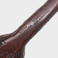 Alfred Dunhill - The White Spot Cumberland 3110 Group 3 Liverpool Pipe (DUN1049)