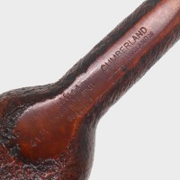 Alfred Dunhill - The White Spot Cumberland 4134 Group 4 Brandy Pipe (DUN1052)