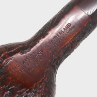 Alfred Dunhill - The White Spot Cumberland 5128 Group 5 Diplomat Pipe (DUN1053)