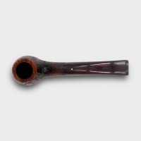 Alfred Dunhill - The White Spot Cumberland 4113 Group 4 Bent Apple Pipe (DUN1054)