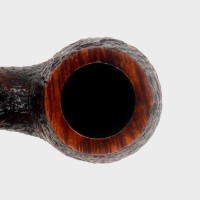 Alfred Dunhill - The White Spot Cumberland 4113 Group 4 Bent Apple Pipe (DUN1054)