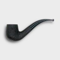 Alfred Dunhill - The White Spot Shell Briar 3102 Group 3 Bent Fishtail Pipe (DUN1055)