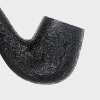 Alfred Dunhill - The White Spot Shell Briar 3102 Group 3 Bent Fishtail Pipe (DUN1055)