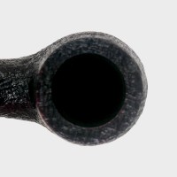 Alfred Dunhill - The White Spot Shell Briar 3102 Group 3 Bent Fishtail Pipe (DUN1055)