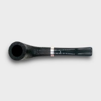 Alfred Dunhill - The White Spot Shell Briar 3421 Group 3 Zulu Bent Pipe (DUN1057)
