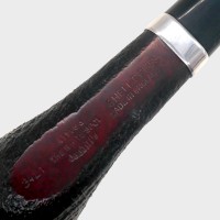 Alfred Dunhill - The White Spot Shell Briar 3421 Group 3 Zulu Bent Pipe (DUN1057)