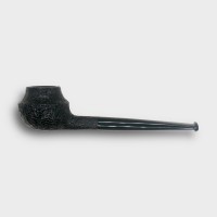 Alfred Dunhill - The White Spot Shell Briar 4 Quaint Group 4 Fishtail Pipe (DUN1058)