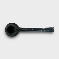Alfred Dunhill - The White Spot Shell Briar 4 Quaint Group 4 Fishtail Pipe (DUN1058)