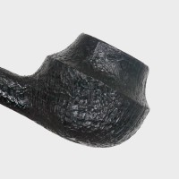 Alfred Dunhill - The White Spot Shell Briar 4 Quaint Group 4 Fishtail Pipe (DUN1058)