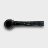 Alfred Dunhill - The White Spot Shell Briar 4102 Group 4 Bent Fishtail Pipe (DUN1060)