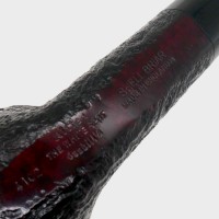 Alfred Dunhill - The White Spot Shell Briar 4102 Group 4 Bent Fishtail Pipe (DUN1060)