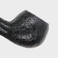 Alfred Dunhill - The White Spot Shell Briar 4107 Group 4 Prince Straight Pipe (DUN1061)