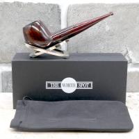 Alfred Dunhill  - The White Spot Chestnut 5101 Group 5 Apple Fishtail Pipe (DUN213)