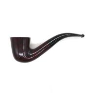 Alfred Dunhill - The White Spot Bruyere 4114 Group 4 Bent Dublin Pipe (DUN929)