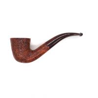 Alfred Dunhill - The White Spot County 4114 Group 4 Bent Dublin Pipe (DUN933)